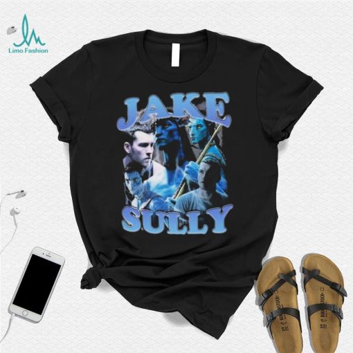 Vintage Avatar 2 The Way of Water Jake Sully T Shirt Avatar Movie