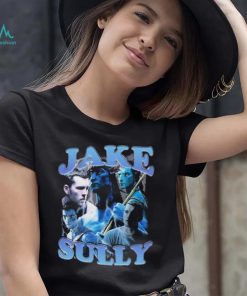 Vintage Avatar 2 The Way of Water Jake Sully T Shirt Avatar Movie