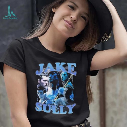 Vintage Avatar 2 The Way of Water Jake Sully T Shirt Avatar Movie