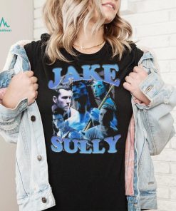 Vintage Avatar 2 The Way of Water Jake Sully T Shirt Avatar Movie