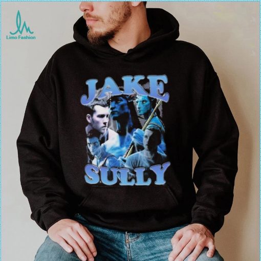 Vintage Avatar 2 The Way of Water Jake Sully T Shirt Avatar Movie