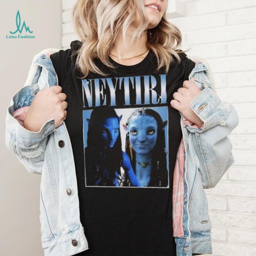 Vintage Avatar 2 The Way of Water Neytiri Shirt