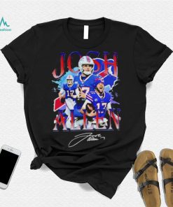 Vintage Bootleg Josh Allen Buffalo Football Signature New Art Shirt