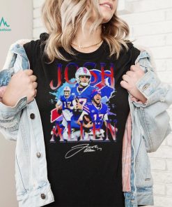 Vintage Bootleg Josh Allen Buffalo Football Signature New Art Shirt