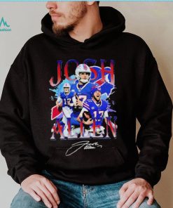 Vintage Bootleg Josh Allen Buffalo Football Signature New Art Shirt