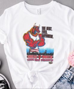 Vintage Chicago Bulls NBA ‘96 The best ever anywhere shirt