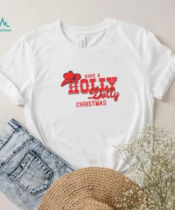 Vintage Holly Dolly Christmas T Shirt Dolly Parton Christmas Funny Gift