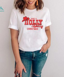 Vintage Holly Dolly Christmas T Shirt Dolly Parton Christmas Funny Gift