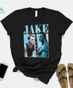 Vintage Jake Sully Avatar 2 The Way of Water Shirt Avatar Movies T Shirt