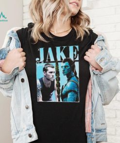 Vintage Jake Sully Avatar 2 The Way of Water Shirt Avatar Movies T Shirt