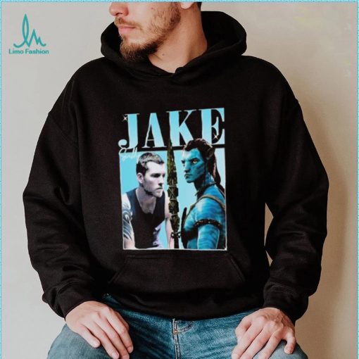 Vintage Jake Sully Avatar 2 The Way of Water Shirt Avatar Movies T Shirt