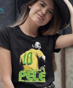 Vintage Legend Pelé Brazil Style Shirt