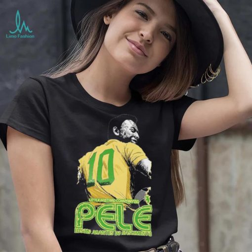 Vintage Legend Pelé Brazil Style Shirt