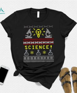 Vintage Science Nerd Ugly Christmas T Shirt