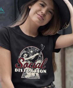 Vintage Sexy Girl Social Distortion Design Shirt