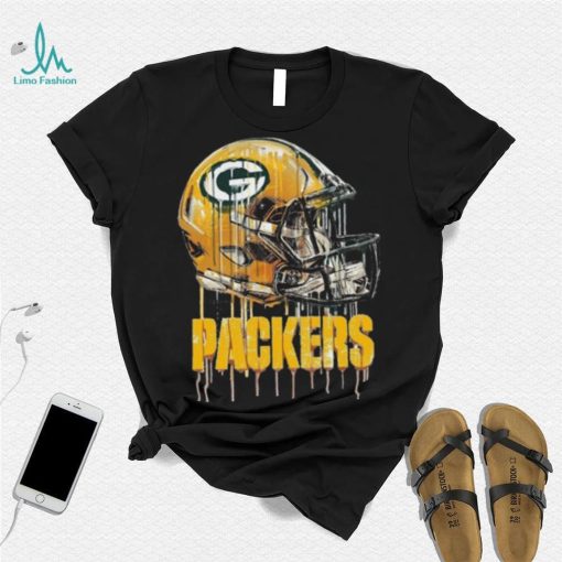 Vintage Style Green Bay Packers Football T Shirt
