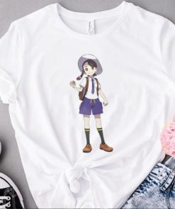 Violet Female Trainer Pokemon Character shirt