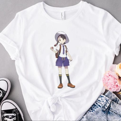 Violet Female Trainer Pokemon Character shirt