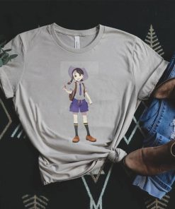 Violet Female Trainer Pokemon Character shirt