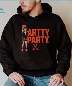 Virginia Basketball Armaan Franklin Artty Party Shirt