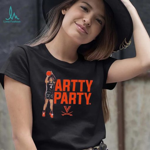 Virginia Basketball Armaan Franklin Artty Party Shirt