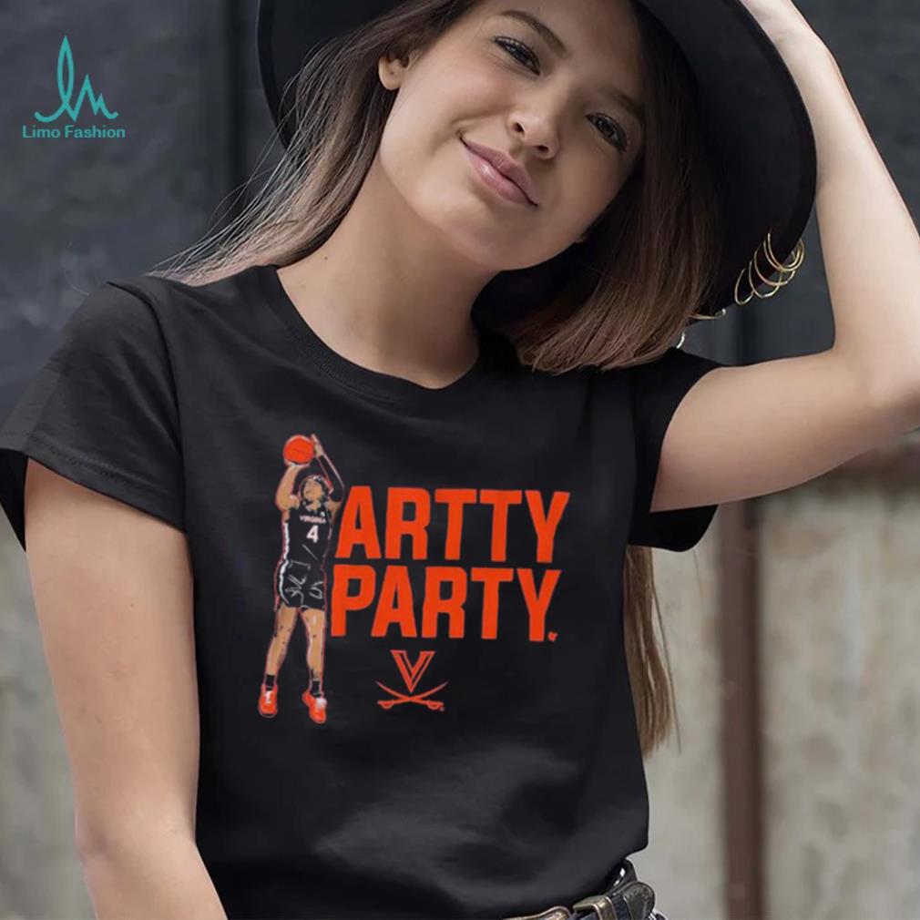 Virginia Basketball Armaan Franklin Artty Party Shirt Virginia Basketball Armaan Franklin Artty Party Shirt