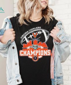Virginia Cavaliers City Bowl Basketball Champions Shirt
