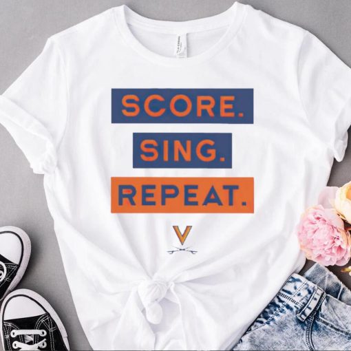 Virginia Cavaliers Sing Score Repeat shirt