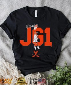 Virginia basketball jayden gardner jg1 shirt