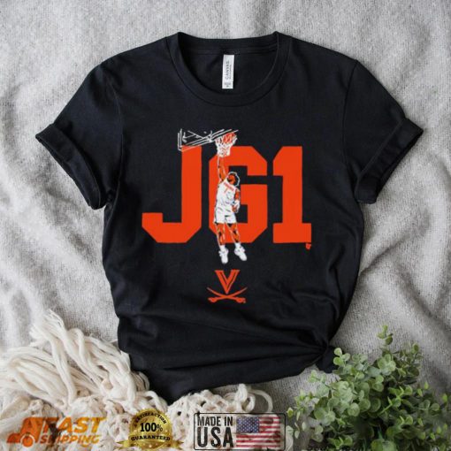 Virginia basketball jayden gardner jg1 shirt