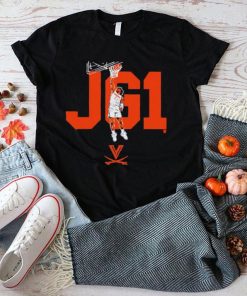 Virginia basketball jayden gardner jg1 shirt