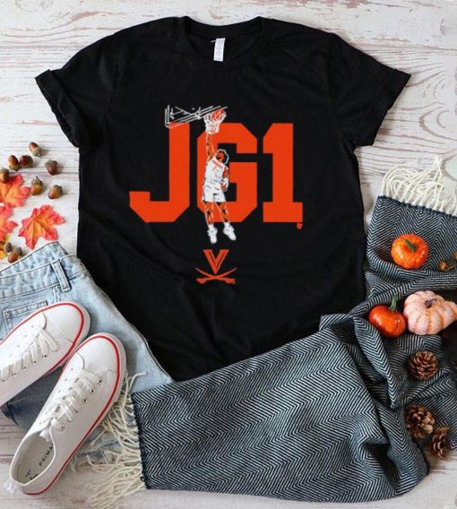 Virginia basketball jayden gardner jg1 shirt