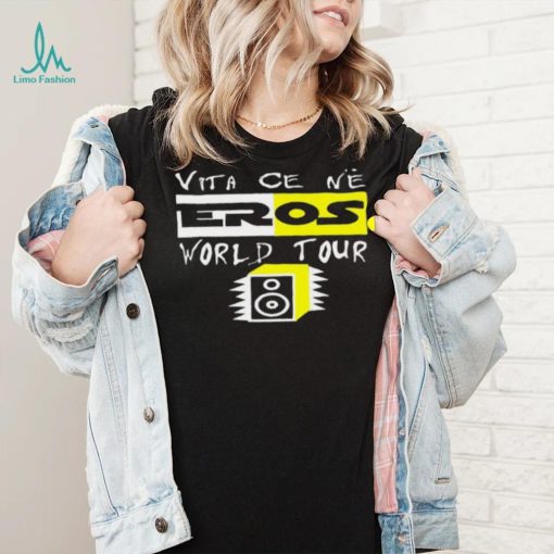 Vita Ce N È Eros Ramazzotti World Tour Vintage Retro Shirt