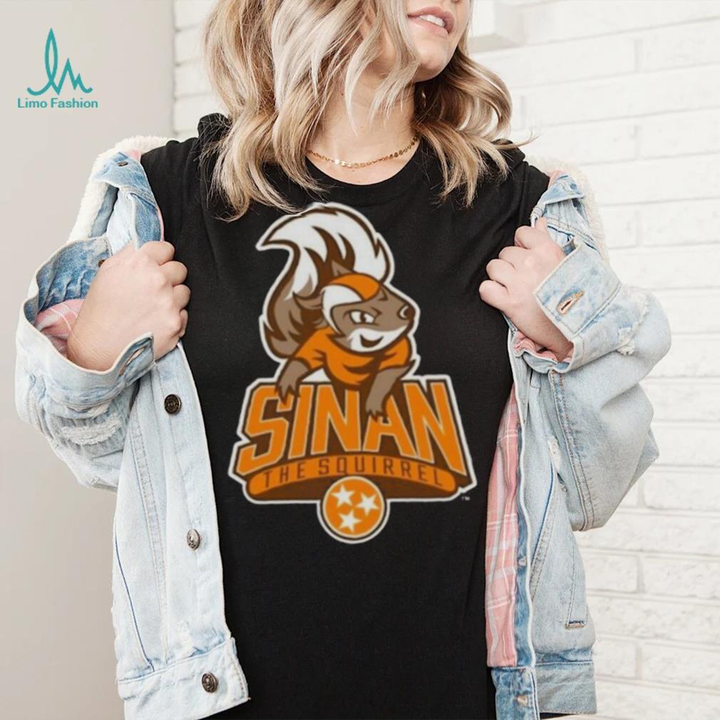 Vol Tennessee Football Sinan The Squirrel Shirt Vol Tennessee Football Sinan The Squirrel Shirt
