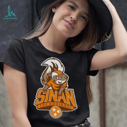 Vol Tennessee Football Sinan The Squirrel Shirt