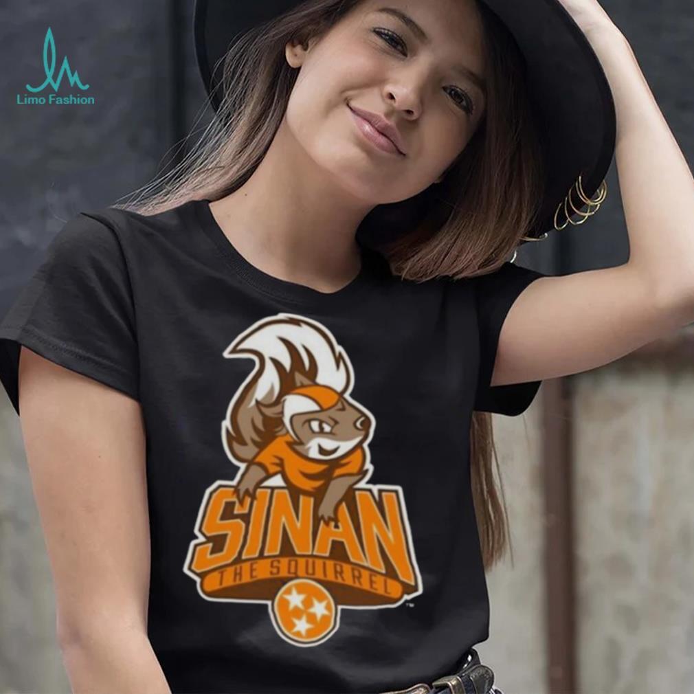 Vol Tennessee Football Sinan The Squirrel Shirt Vol Tennessee Football Sinan The Squirrel Shirt