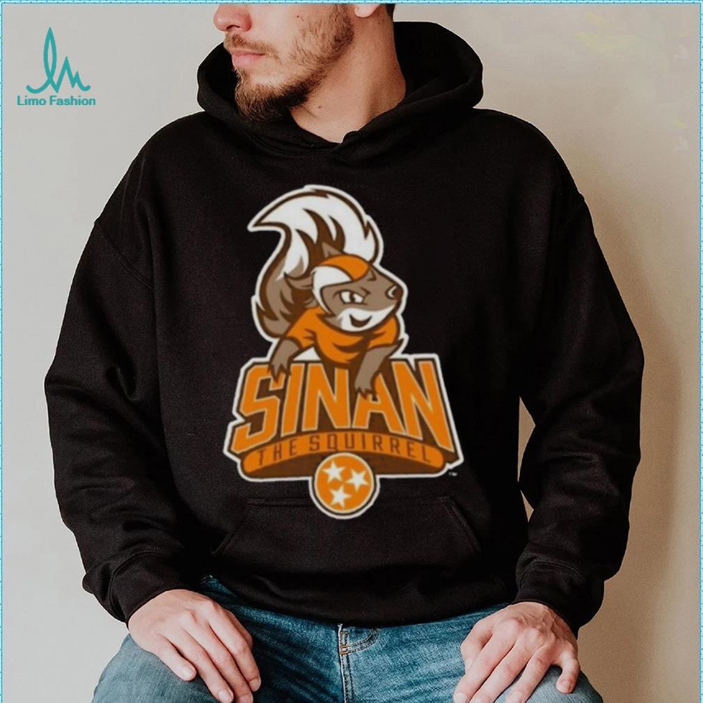 Vol Tennessee Football Sinan The Squirrel Shirt Vol Tennessee Football Sinan The Squirrel Shirt