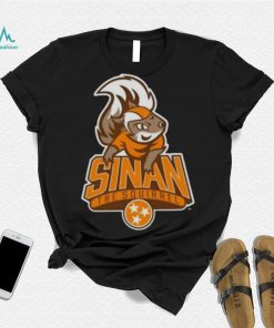 Vol Tennessee Football Sinan The Squirrel Shirt