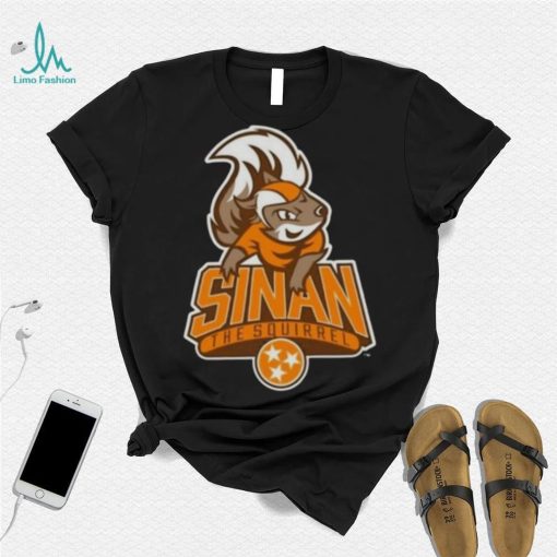 Vol Tennessee Football Sinan The Squirrel Shirt