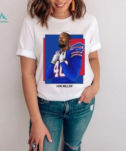 Von Miller Biller Buffalo Bills Shirt Red Mode shirt