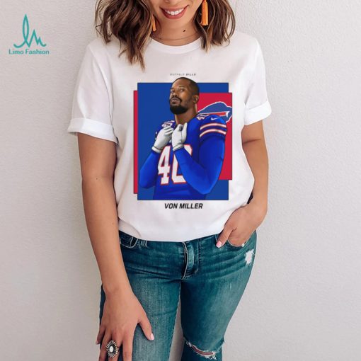 Von Miller Biller Buffalo Bills Shirt Red Mode shirt