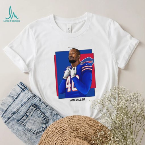 Von Miller Biller Buffalo Bills Shirt Red Mode shirt