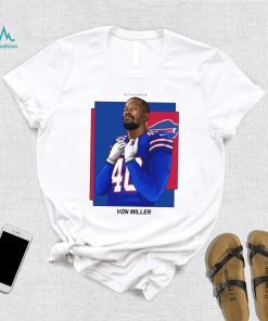 Von Miller Biller Buffalo Bills Shirt Red Mode shirt