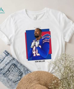 Von Miller Biller Buffalo Bills t shirt