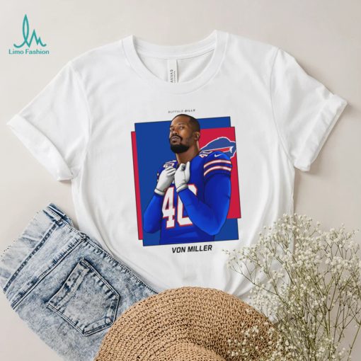 Von Miller Biller Buffalo Bills t shirt