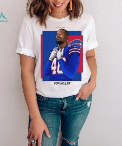 Von Miller Biller Buffalo Bills t shirt