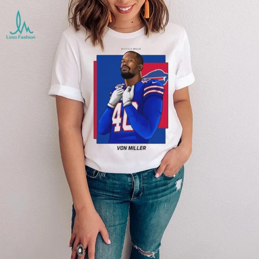 Von Miller Biller Buffalo Bills t shirt