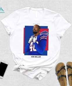 Von Miller Biller Buffalo Bills t shirt