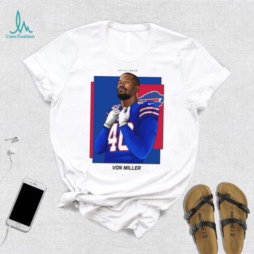 Von Miller Biller Buffalo Bills t shirt