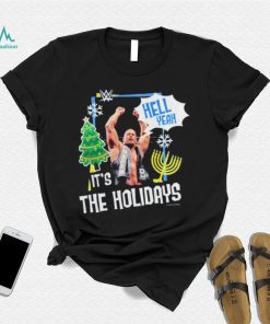WWE Stone Cold Steve Austin Hell Yeah It’s The Holidays Christmas Shirt